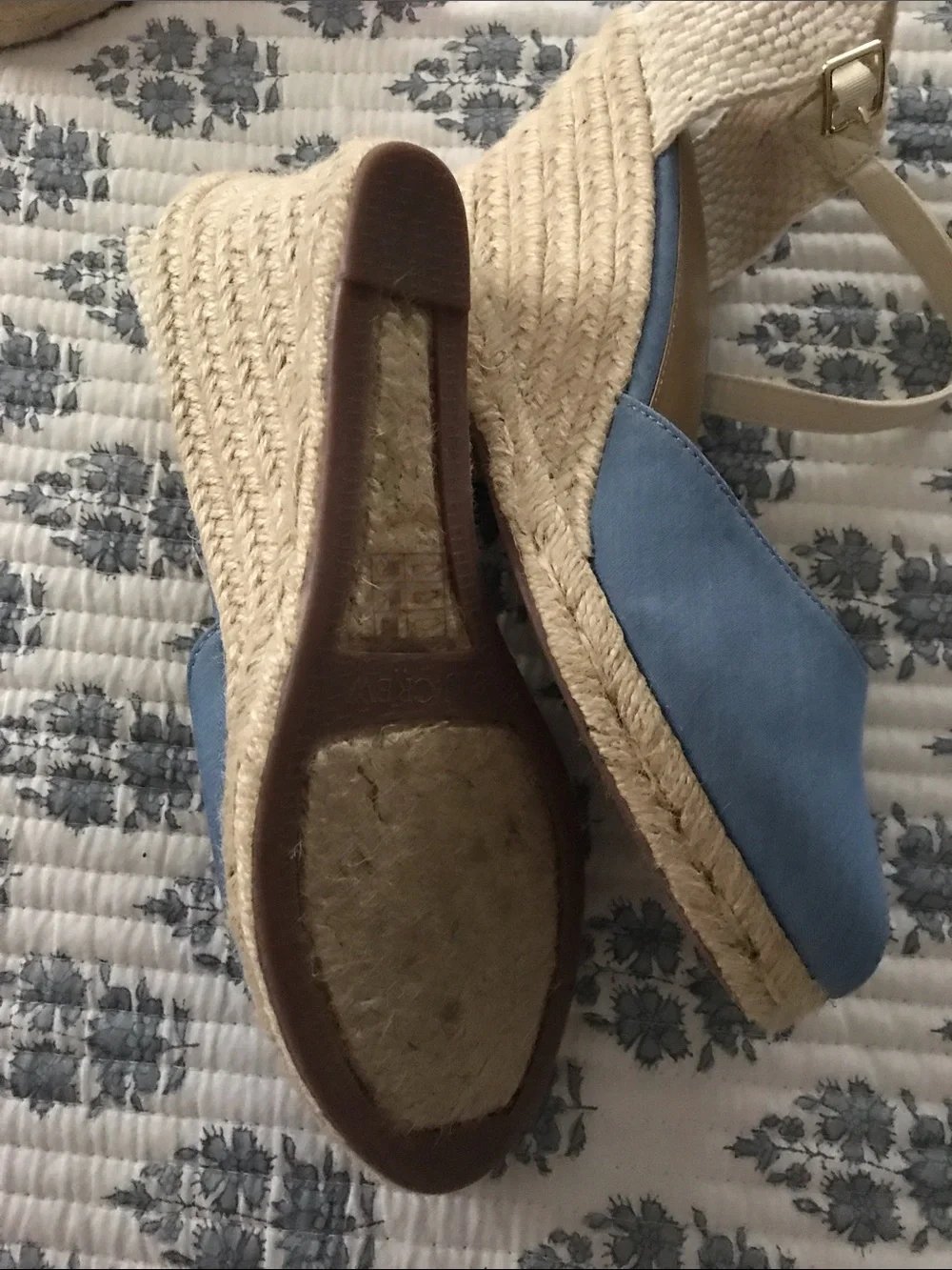 J. Crew pair crew